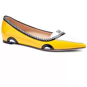 Kate Spade Leather Gogo Flats